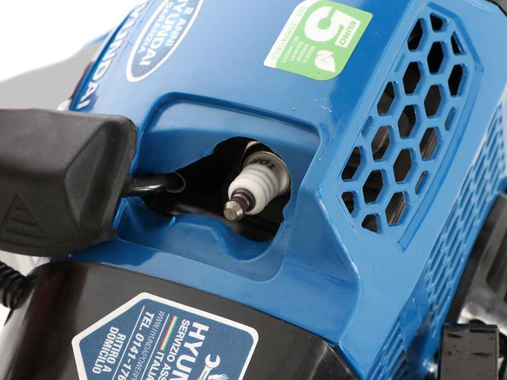DECESPUGLIATORE HYIUNDAI 52CC 2.2HP MOD.LDBC520C - immagine 6