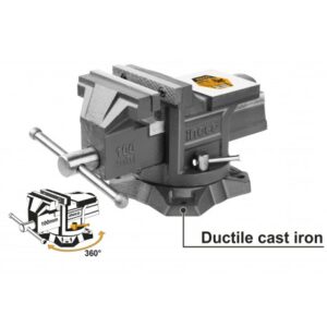 MORSA ACCIAIO DA BANCO GIREVOLE 100MM