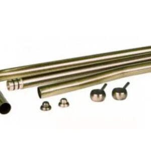 TUBO DISCESA CASSETTA ALTA ESTERNO BRONZATO ART. 041BRONZO