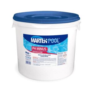 PH MINUS (RIDUTTORE) GRANULARE PER PISCINA KG 5 MARTEN POOL
