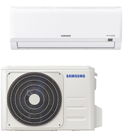 CLIMATIZZATORE SAMSUNG MALIBU MONOSPLIT 9000 AR09TXHQBWKXEU + AR09TXHQBWKNEU - immagine 2