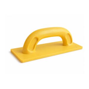 MANICO PER PER FRATTAZZO INTERCAMBIABILE GIALLO CM23X9.5