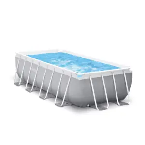 PISCINA INTEX RETTANGOLARE PRISMA FRAME 400X200X100 CM