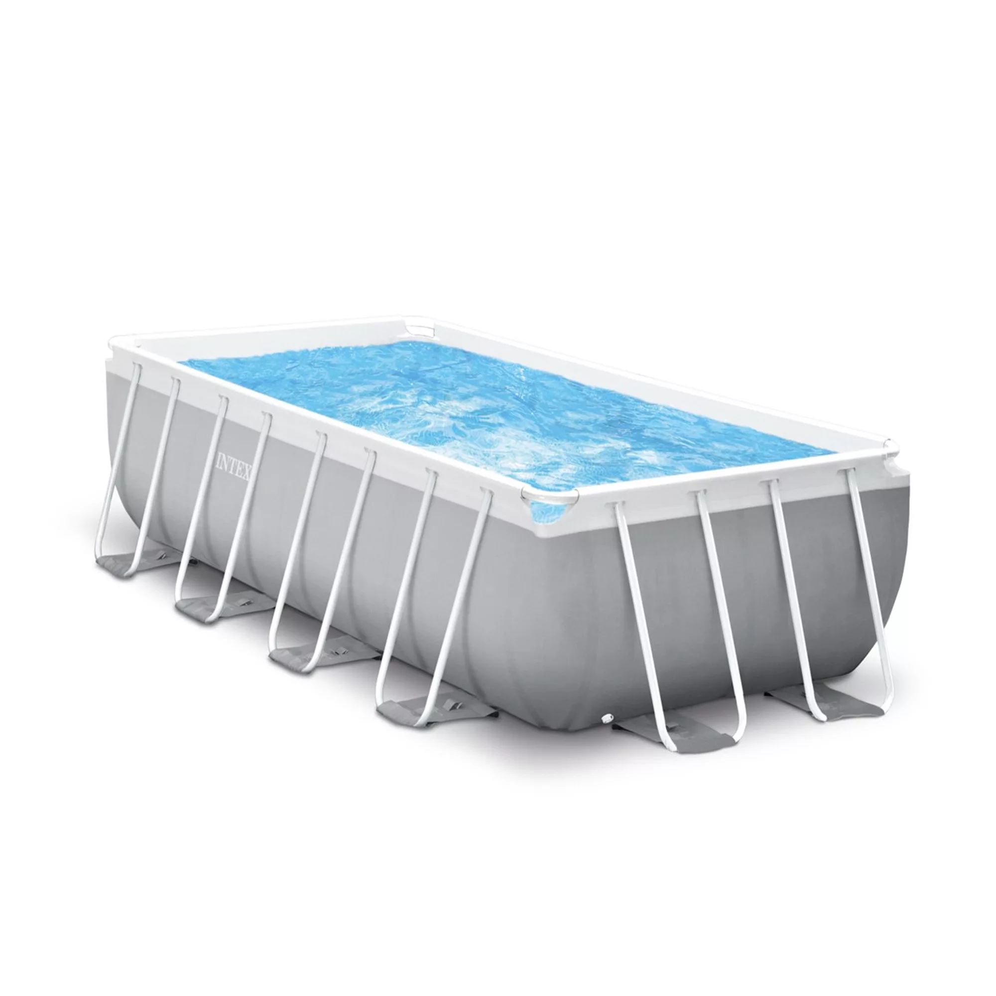 PISCINA INTEX RETTANGOLARE PRISMA FRAME 400X200X122 CM