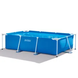 PISCINA INTEX RETTANGOLARE FRAME 300X200X75 CM