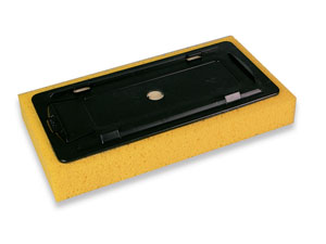 RICAMBIO FRATTAZZO 29X15 GIALLO SENZA MANICO
