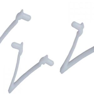 RICAMBIO SET 3 CLIPS A FARFALLA PER MANIGLIA ASPIRAFANGO MARTEN POOL