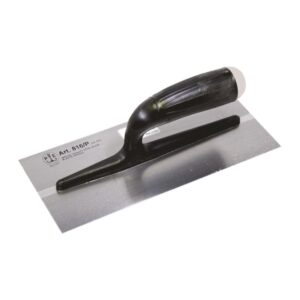 FRATTONE IN ACCIAIO INOX ANCORA MANICO PLASTICA 280X120MM ART. 816/P