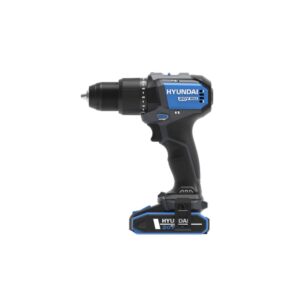 TRAPANO A PERCUSSIONE + 2 BATTERIA E ACCESSORI 20V HYUNDAI ART. 25856