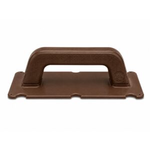 MANICO PER FRATTAZZO INTERCAMBIABILE CM24X10 MARRONE