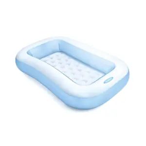 PISCINA INTEX BABY 166X100X28 CM