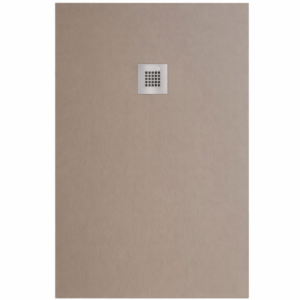 PIATTO DOCCIA ESTASI 80X140 H3 TORTORA