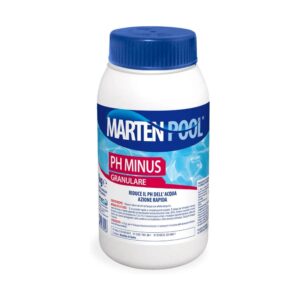 PH MINUS (RIDUTTORE) GRANULARE PER PISCINA KG 1 MARTEN POOL