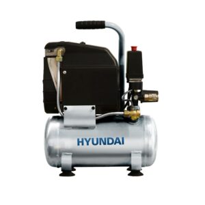 COMPRESSORE OIL FREE 6LT HYUNDAI 1.5HP 1.1KW 65603 BA1-80-6L