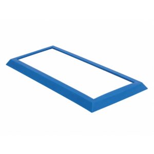 RICAMBIO GOMMA BLU PER FRATTAZZO PER STUCCARE 25X11