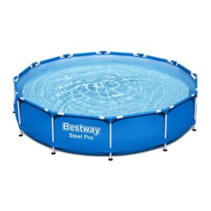 PISCINA BESTWAY CON POMPA ROTONDA 366X76 CM 6473LT
