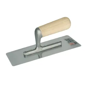 FRATTONE IN ACCIAIO INOX 825/I ANCORA 24X10 MANICO IN LEGNO