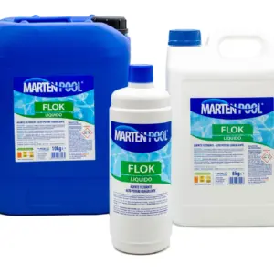 FLOK FLOCCULANTE LIQUIDO PER PISCINA KG 10 MARTEN POOL