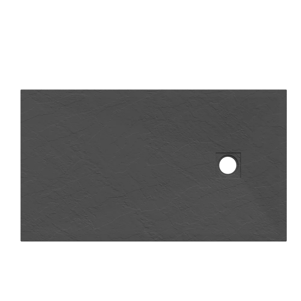 PIATTO DOCCIA STONE 80X170 H3 GRAFITE - immagine 6