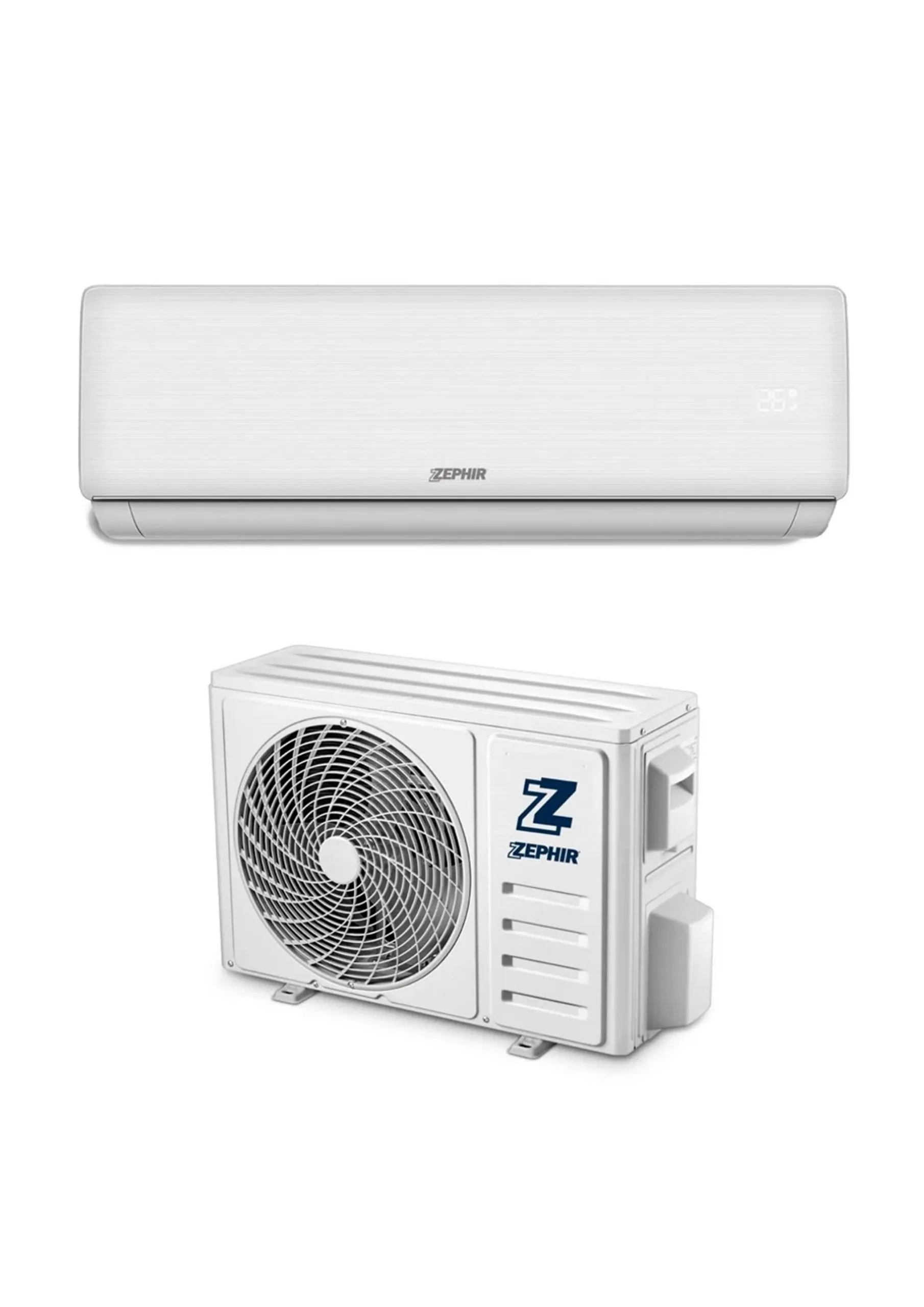 CLIMATIZZATORE ZEPHIR MONO SPLIT INVERTER 18000 ZTQ18000WIFI MY25 - immagine 3