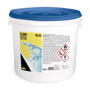 DICLORO 56% GRANULARE PER PISCINA KG 5 LINE