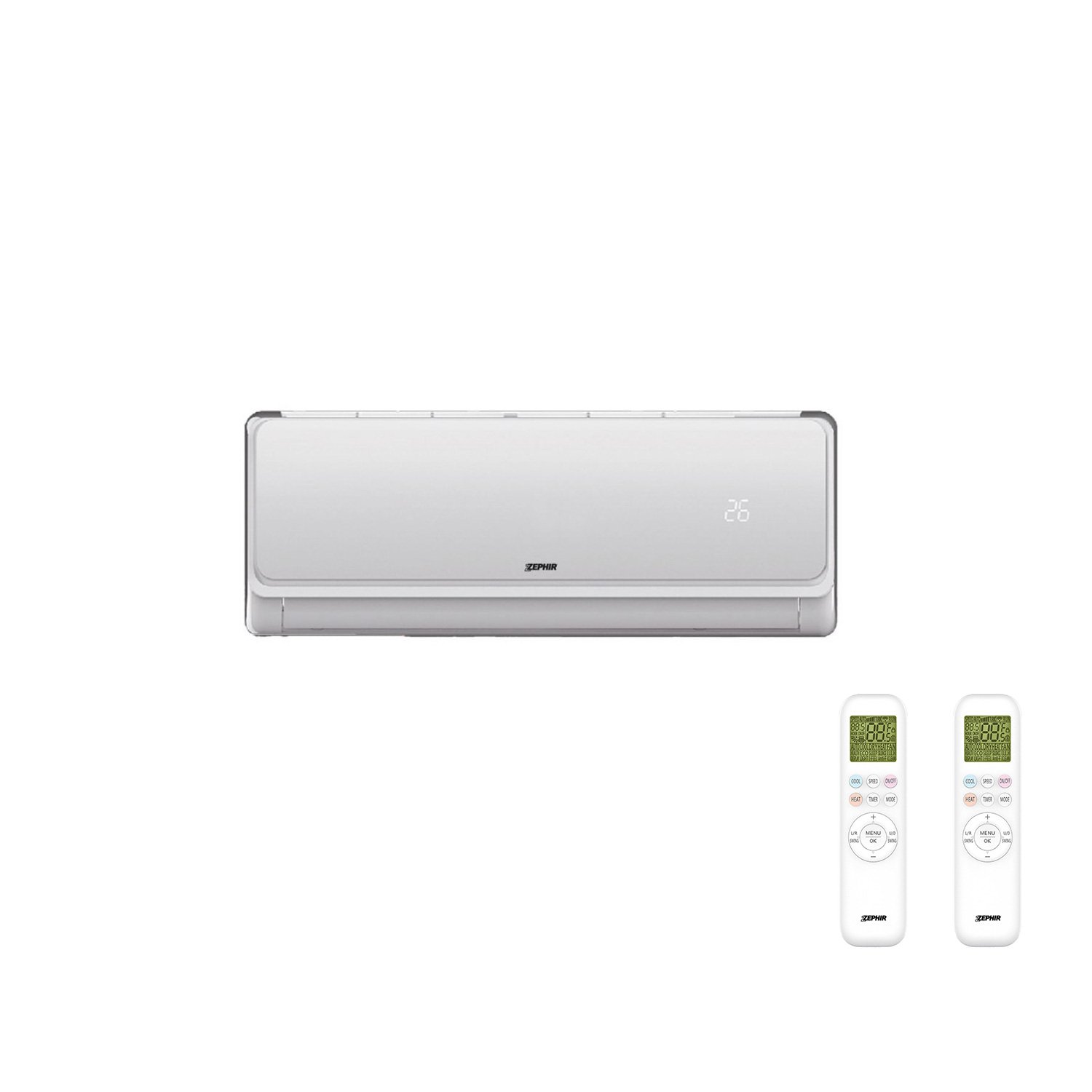 CLIMATIZZATORE ZEPHIR MONO SPLIT INVERTER 18000 ZAX18000MY25