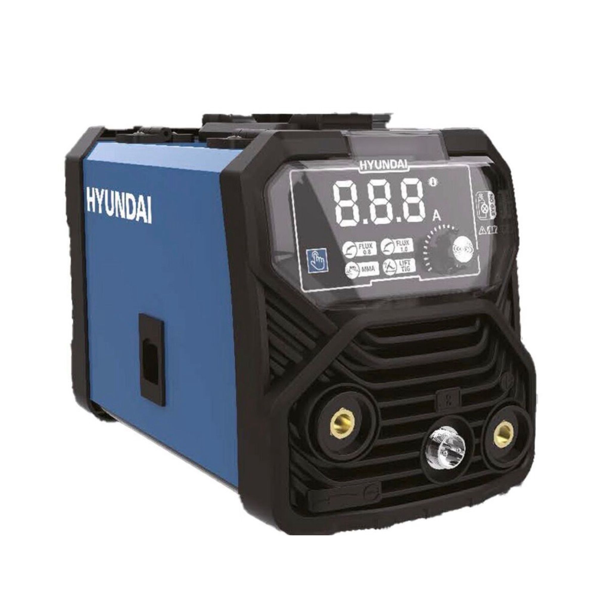 SALDATRICE INVERTER 120A CON KIT ACCESSORI HYUNDAI ART.45187