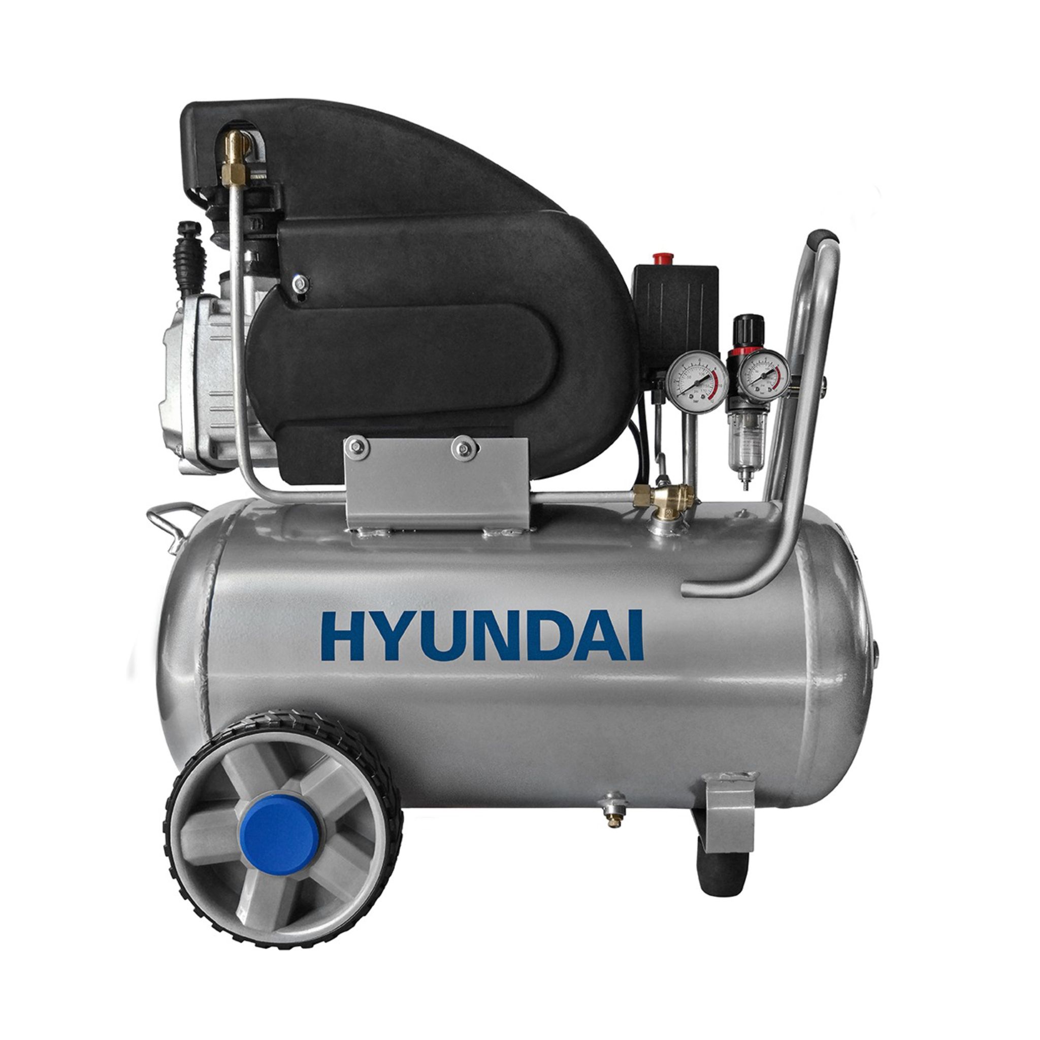 COMPRESSORE LUBRIFICATO 24LT HYUNDAI 2HP 1.5KW 65650 FL-100-24L