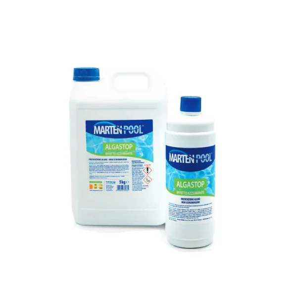 ALGASTOP LIQUIDO PER PISCINA KG 5 ALGKG5 MARTEN POOL