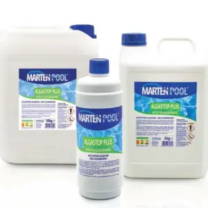 ALGASTOP PLUS LIQUIDO PER PISCINA KG 1 MARTEN POOL