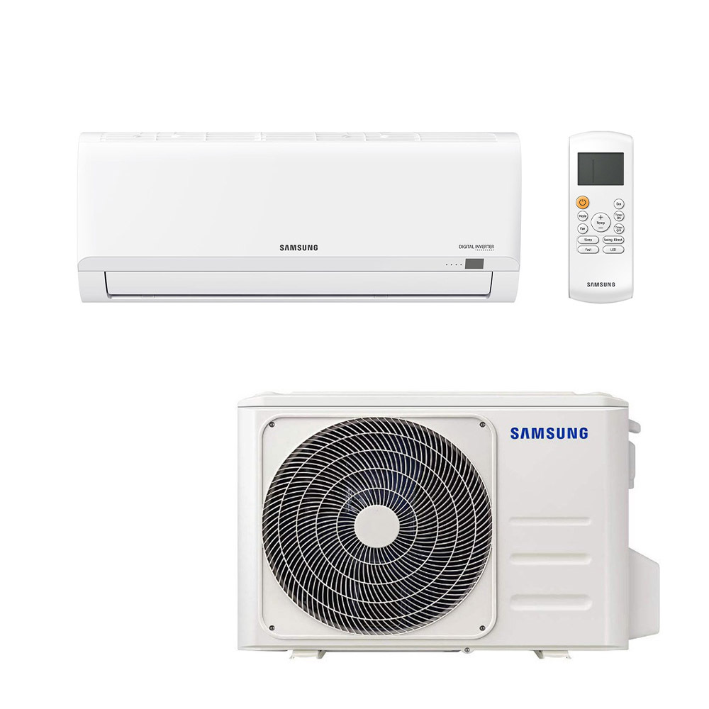 CLIMATIZZATORE SAMSUNG MALIBU MONOSPLIT 12000 AR12TXHQBWKXEU + AR12TXHQBWKNEU - immagine 2