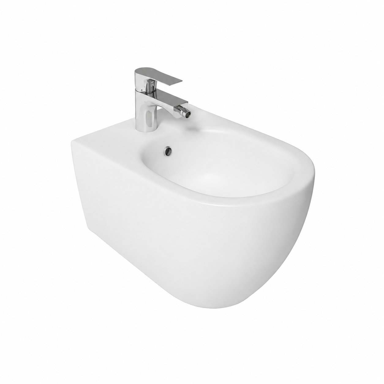 BIDET SOSPESO INFINITY BIANCO OPACO