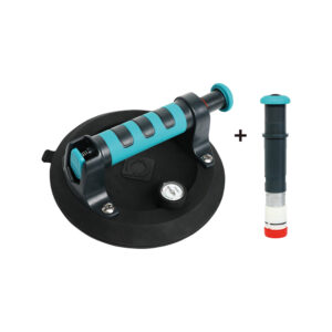 KIT VENTOSA A VUOTO A BATTERIA E MANUALE 8" 110-140KG SCBB8 BIHUI
