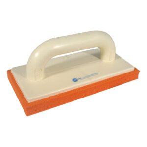 FRATTONE CON SPUGNA ARANCIO FINE 24X12CM ART.507 3M