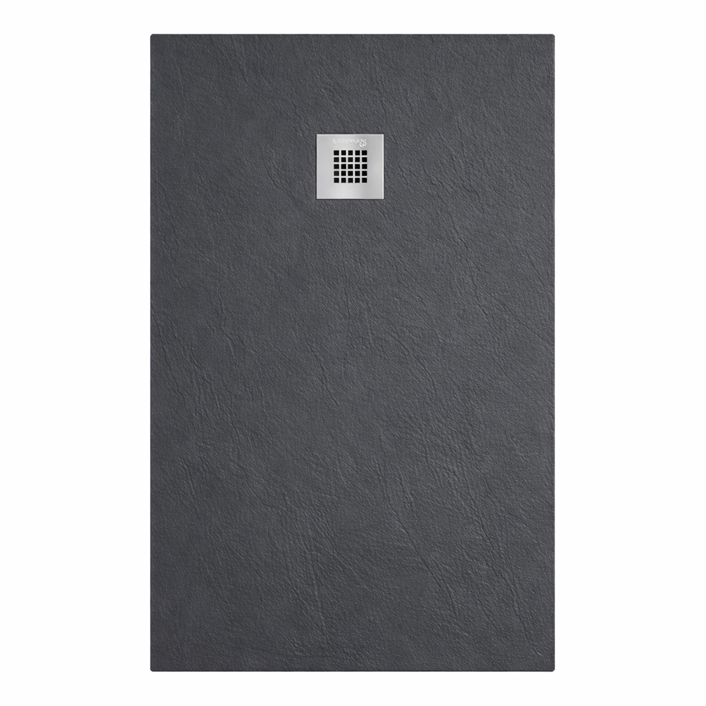 PIATTO DOCCIA STONE 80X170 H3 GRAFITE