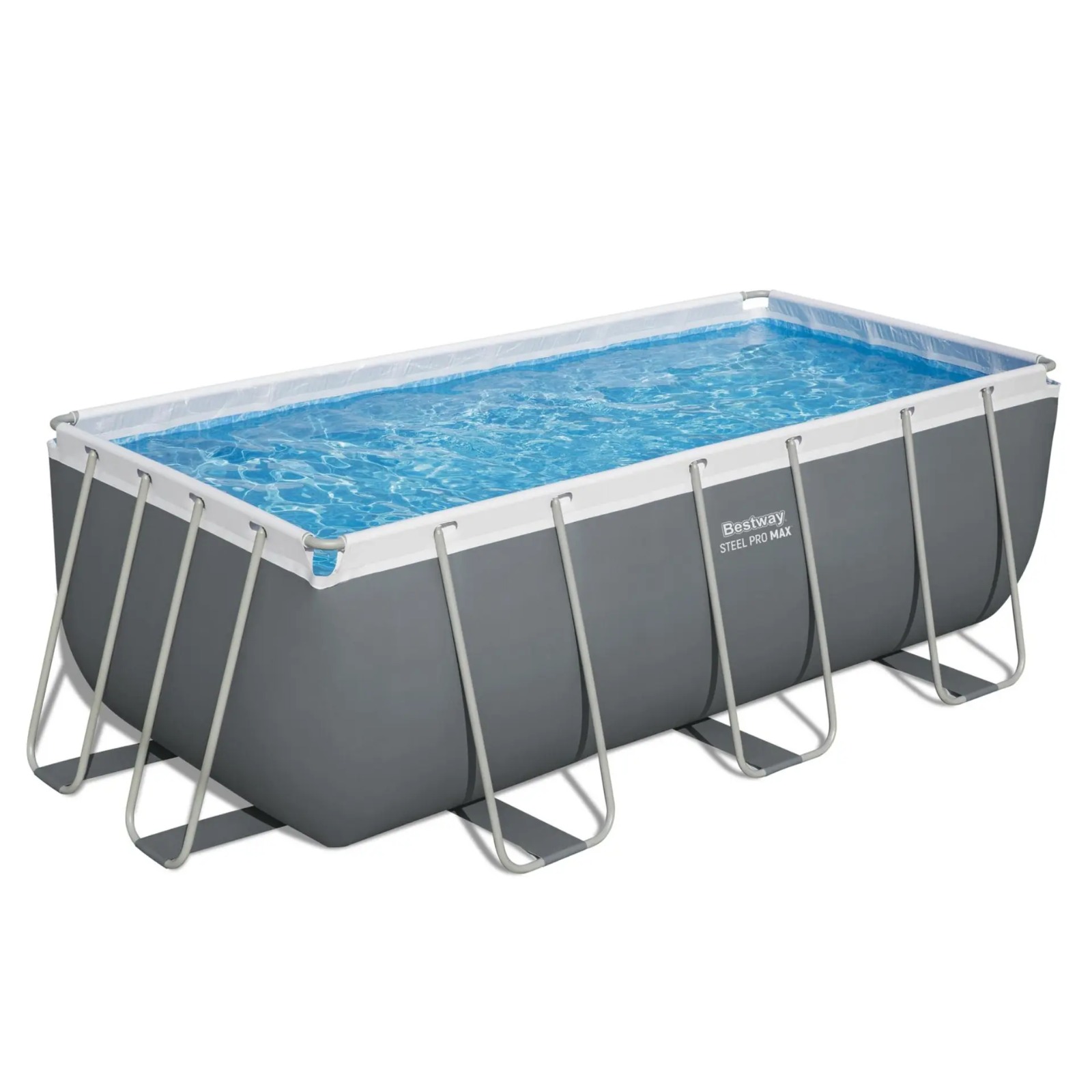 PISCINA BESTWAY RETTANGOLARE 412X201X122 LT 8.124