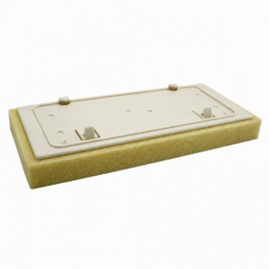 SPUGNA RICAMBIO FRATTONE 13X30 ATTACCO RAPIDO BIANCO