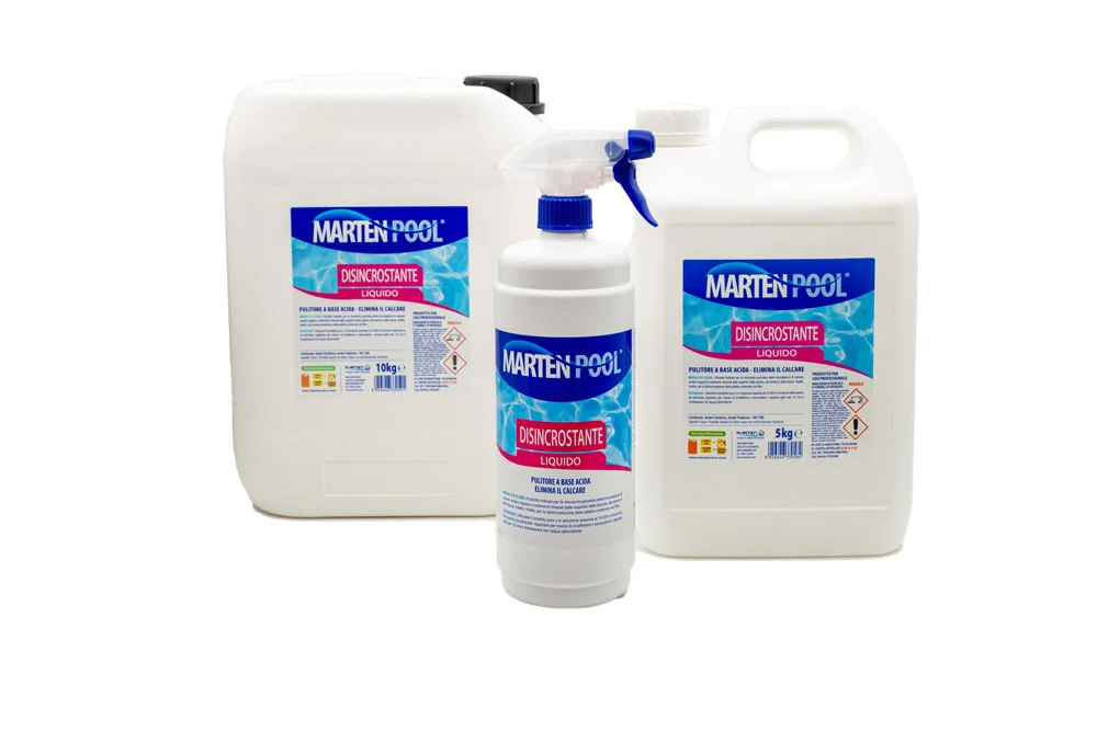 SEQUESTRANTE LIQUIDO 5KG PER PISCINA MARTEN POOL