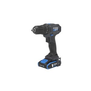 TRAPANO AVVITATORE CON 1 BATT. E CARIC. HYUNDAI 20V ART. 25870