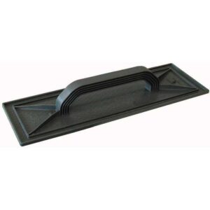 FRATTONE IN PLASTICA IDEAL NERO 42X26CM