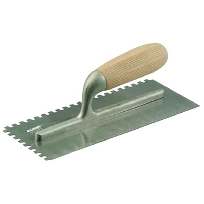 FRATTONE ACCIAIO INOX DENTATO 280X120 5X7 DX VIGOR