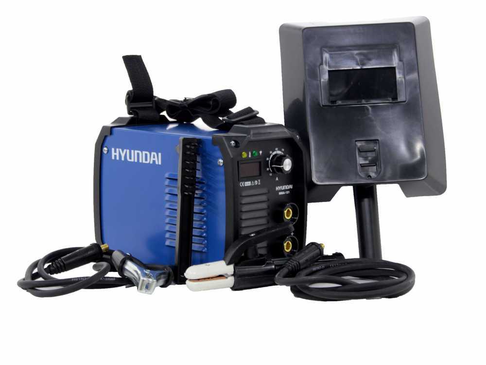 SALDATRICE INVERTER 120A CON KIT ACCESSORI HYUNDAI ART.45187 - immagine 3