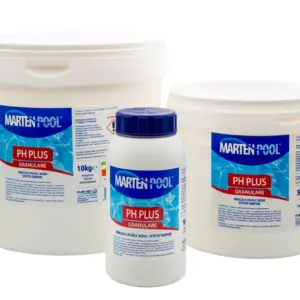 PH PLUS (AUMENTATIVO) GRANULARE PER PISCINA KG 1 MARTEN POOL