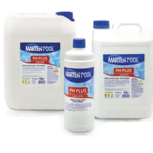 PH PLUS (AUMENTATIVO) LIQUIDO PER PISCINA KG 1 MARTEN POOL