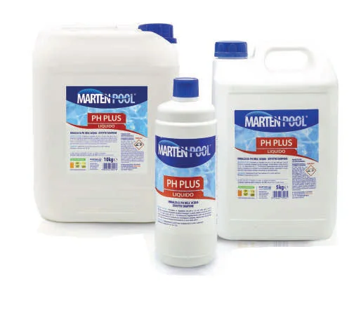 PH PLUS (AUMENTATIVO) LIQUIDO PER PISCINA KG 1 MARTEN POOL