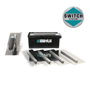 SET DI CAZZUOLE DENTATE INTERCAMBIABILI BIHUI PTSJG8