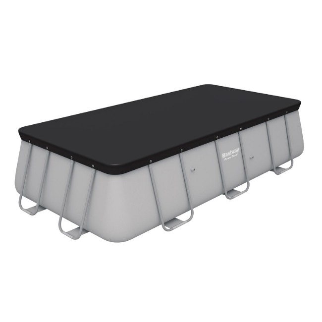 TELO COPRIPISCINA BESTWAY RETTANGOLARE FRAME DA 412X201 E DA 404X201 CM