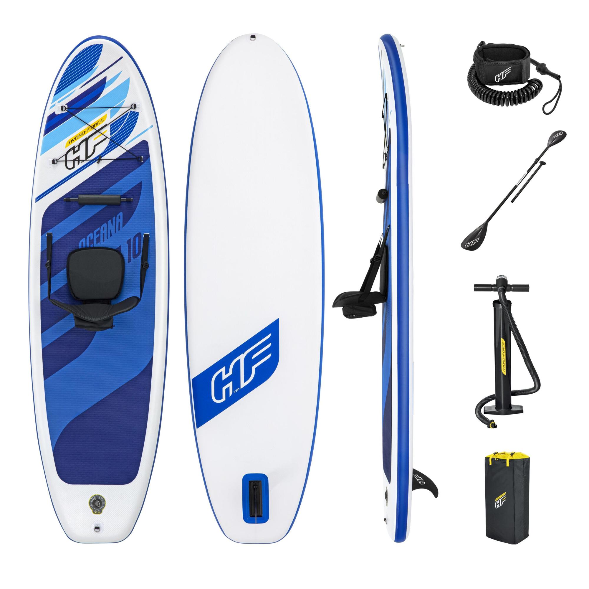 TAVOLA SUP BESTWAY HIDRO FORCE OCEANA 305X84X12 CM - immagine 5