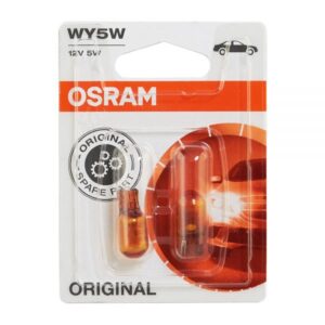RHUTTEN COPPIA LAMPADINE INDICATORE DI DIREZIONE WY5W 12V 5W OSRAM
