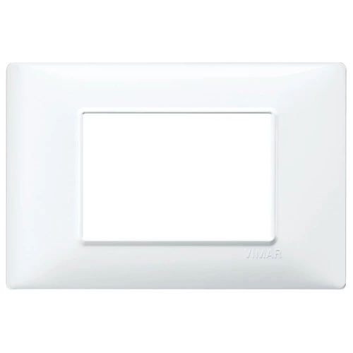 PLACCA 3M VIMAR BIANCO PLANA ART 14653.01